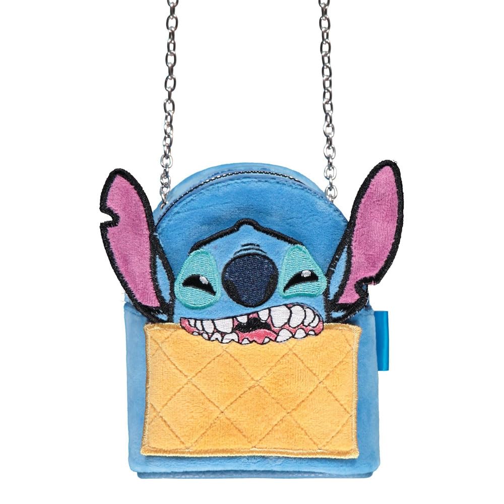 DIFUZED Mikrotasche Stitch Samtig 10 cm