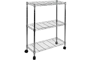Slim and Stylish Laundry Cart for Maximum Space Efficiency