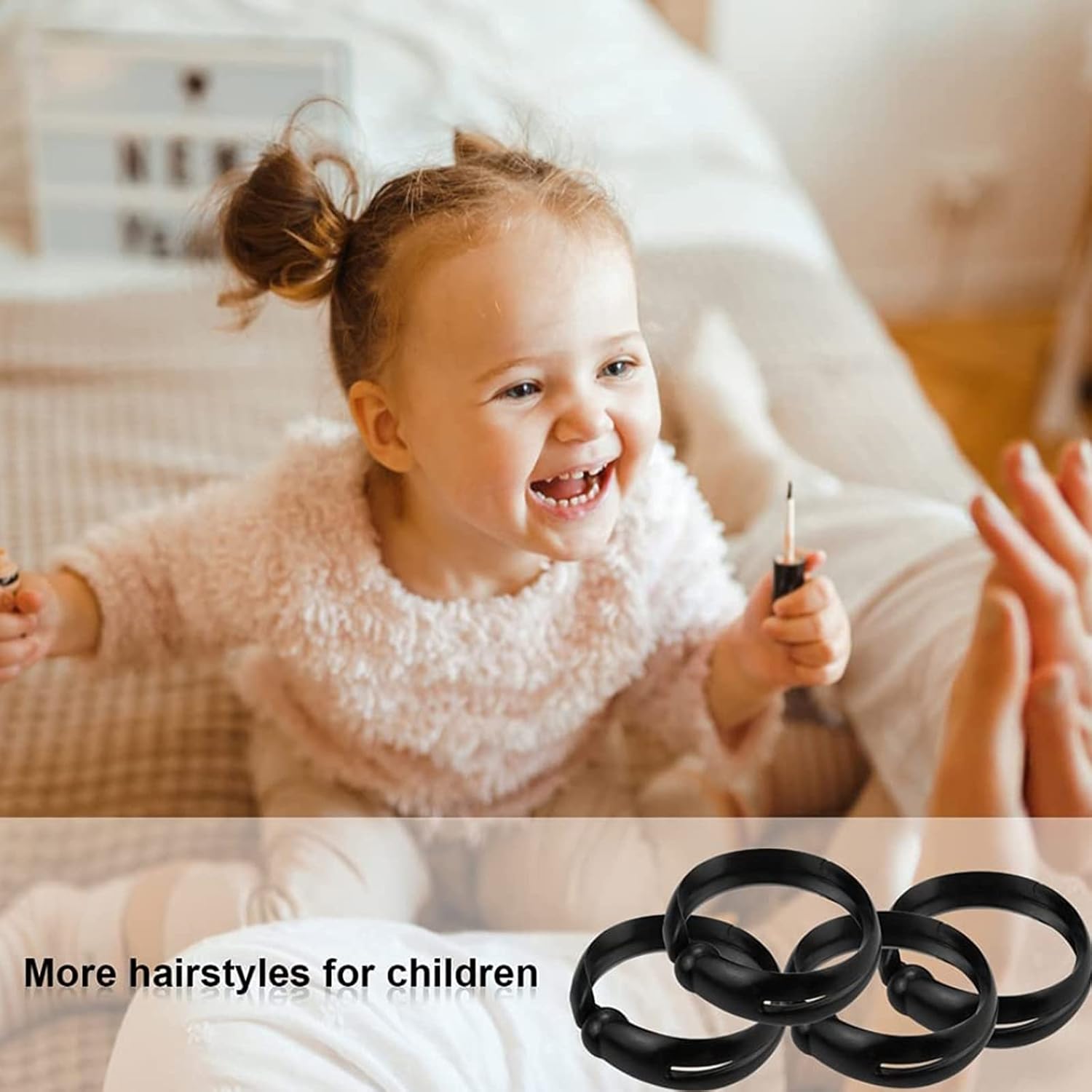 B1jounie YA 2 set of 4 Bun Hair Braiding Tool, Magic Hair Sticks Holder, Bun Shapers Ponytail Maker, Tail Kit Braid Accessories for Hair Styling, DIY Hair Tools for Women Girls Hairdresser Kits : Beauty & Personal Care