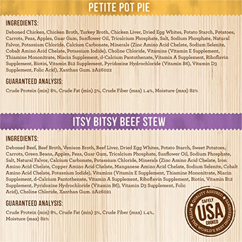 Merrick Lil’ Plates Grain Free Dinner Duos Tender Pure Moist Small Canine Meals Selection Pack, Beef and Hen – (Pack of 1) 2.6 lb. Tubs Merrick Lil’ Plates Grain Free Dinner Duos Tender Pure Moist Small Canine Meals Selection Pack, Beef and Hen – (Pack of 1) 2.6 lb. Tubs
