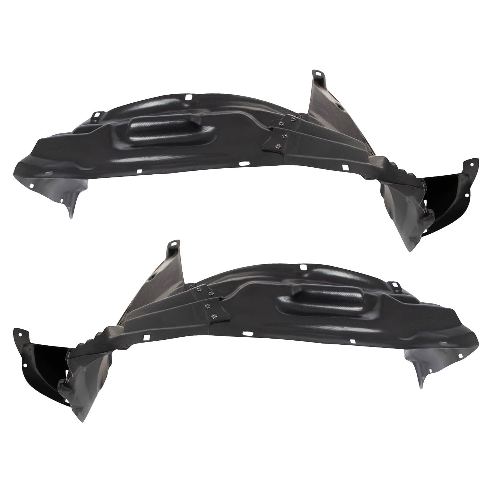 TRQ Inner Fender Liner Set | For 2010-2014 Toyota FJ Cruiser TO1249174 TO1250123