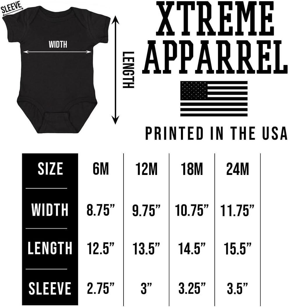 Xtreme Apparrel City Colors Kid's Bodysuit for Football Fans - Image 2