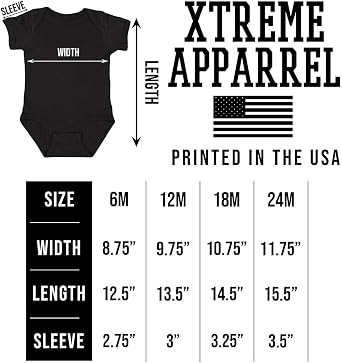Xtreme Apparrel City Skyline Kid's Bodysuit for Football Fans