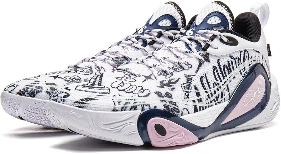 Amazon.co.jp: LININ WADE DLO 1 & 2 Men's Basketball Shoes