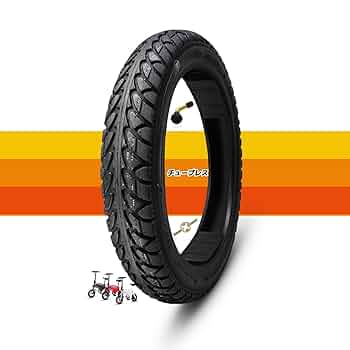 原付バイク用スパイクタイヤ☆チューブはオマケ 100/80-14 TL L-689 BPCタイヤ 14インチ バイク オートバイ