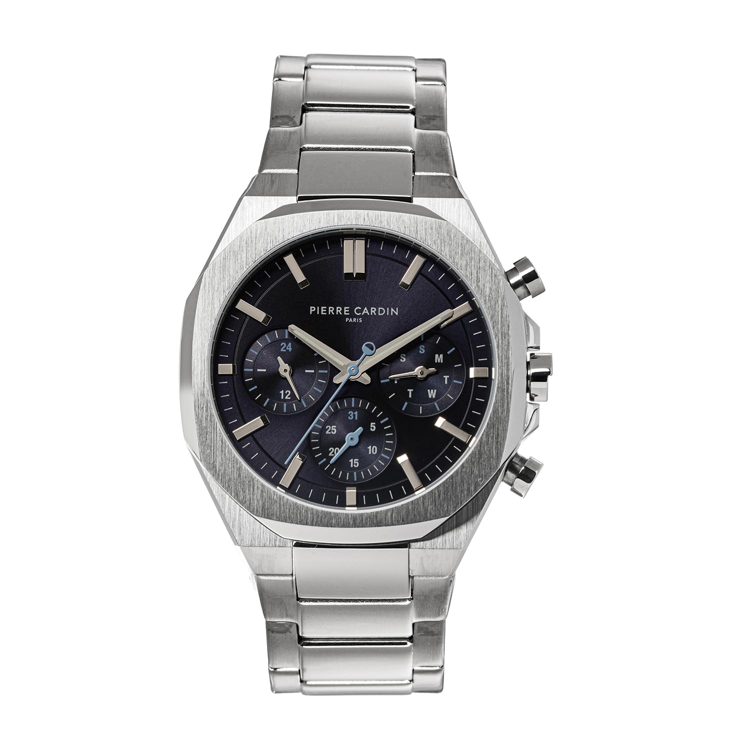 Pierre Cardin Élysée Analog Dial Color Blue Watches for Men - CF.0404.SJW.1 (B0D8QJ2ZJG) Amazon Price History, Amazon Price Tracker