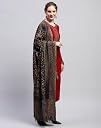 Monte Carlo Womens Self Design Multi Colored Shawl (224SHW7045-0-40) gallery image