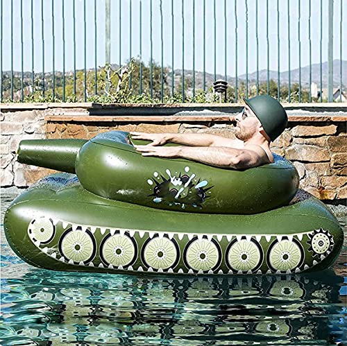 DJRJFFY zwembad boei, Zwemring, water zwemmen opblaasbare tank Nonex van zwembad spray, water injectie water pistool… - Image 7