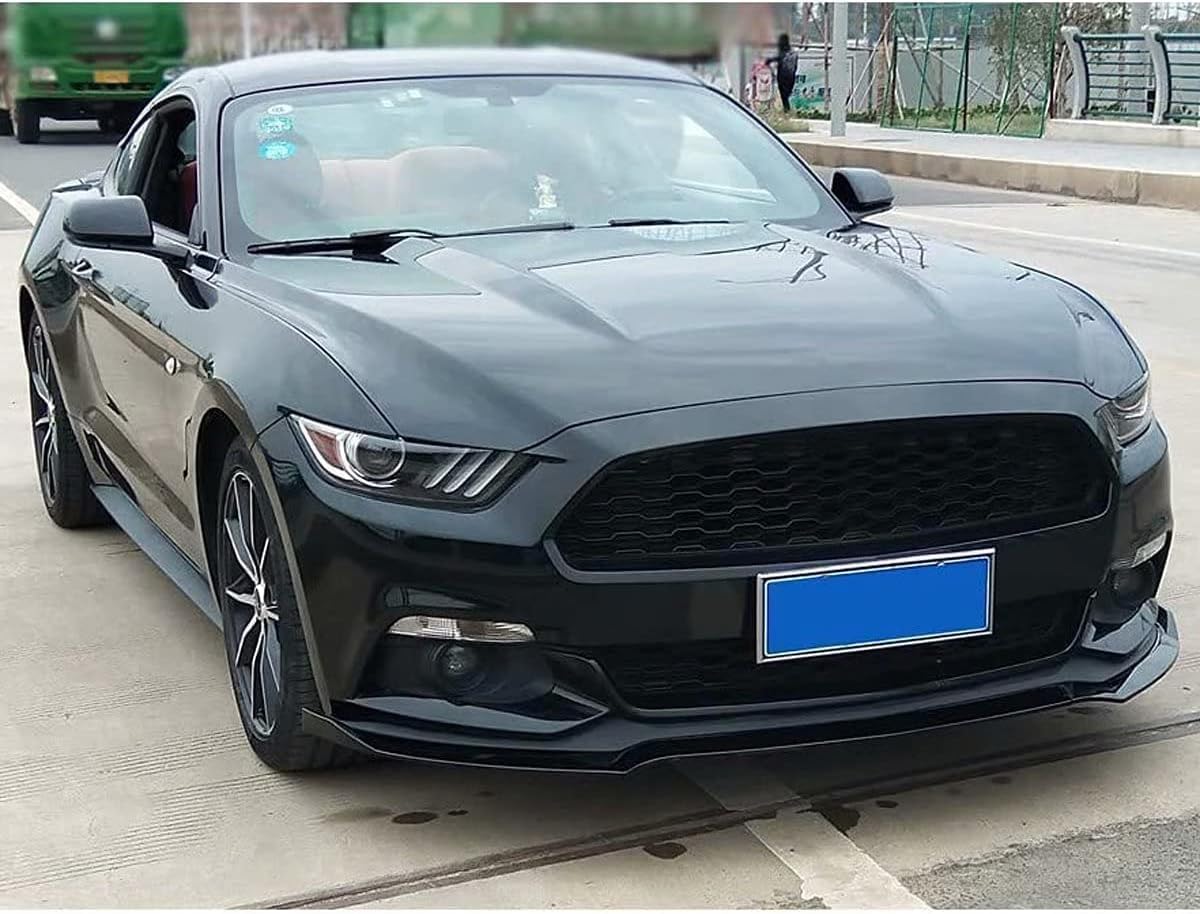 Aileron de voiture Ford Mustang 2015-2017 pour protéger le pare-chocs avant