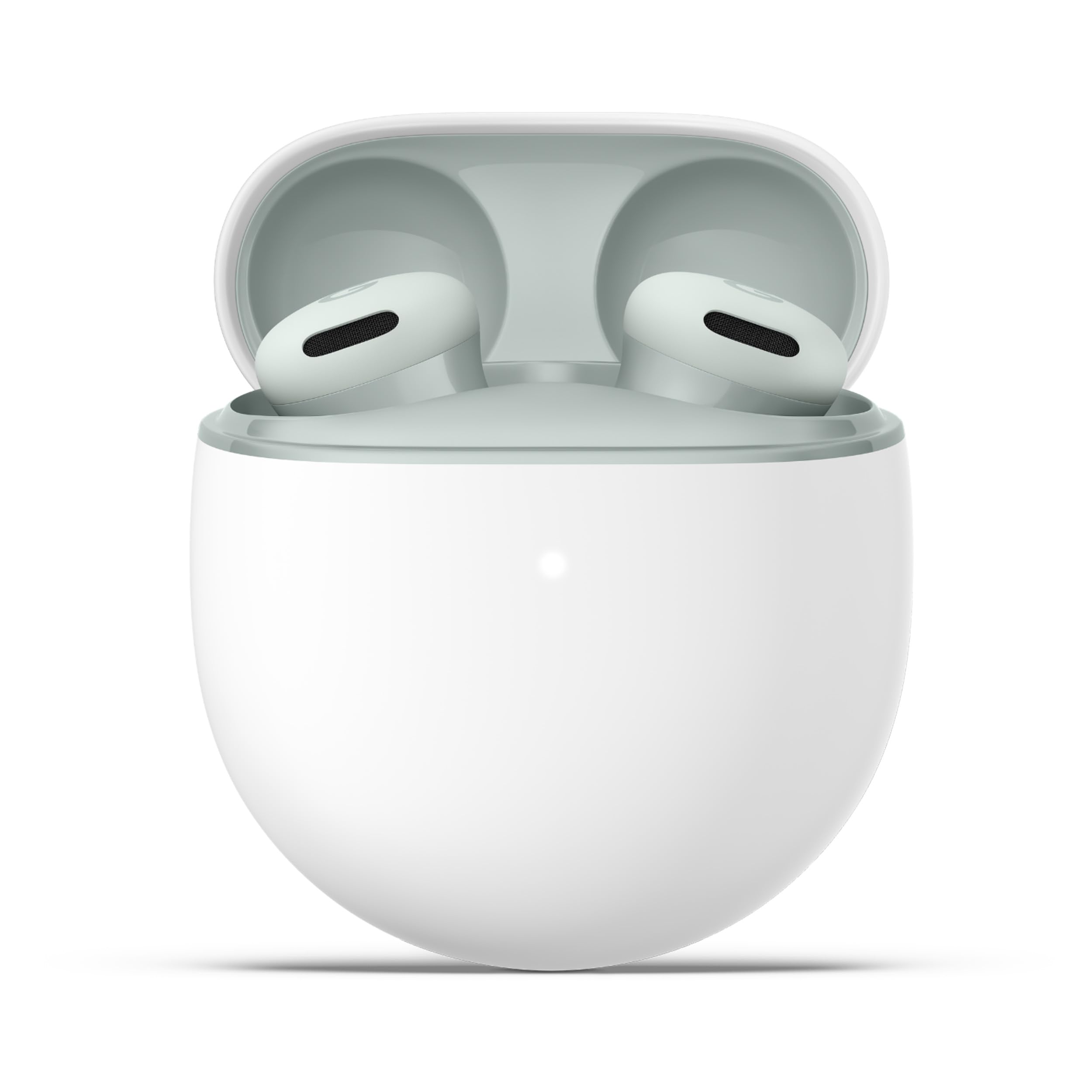 Google Pixel Buds 2a - Wireless Earbuds with Active Noise Cancellation - Lightweight, Comfortable Fit - Water Resistant - Bluetooth Compatible - Fog