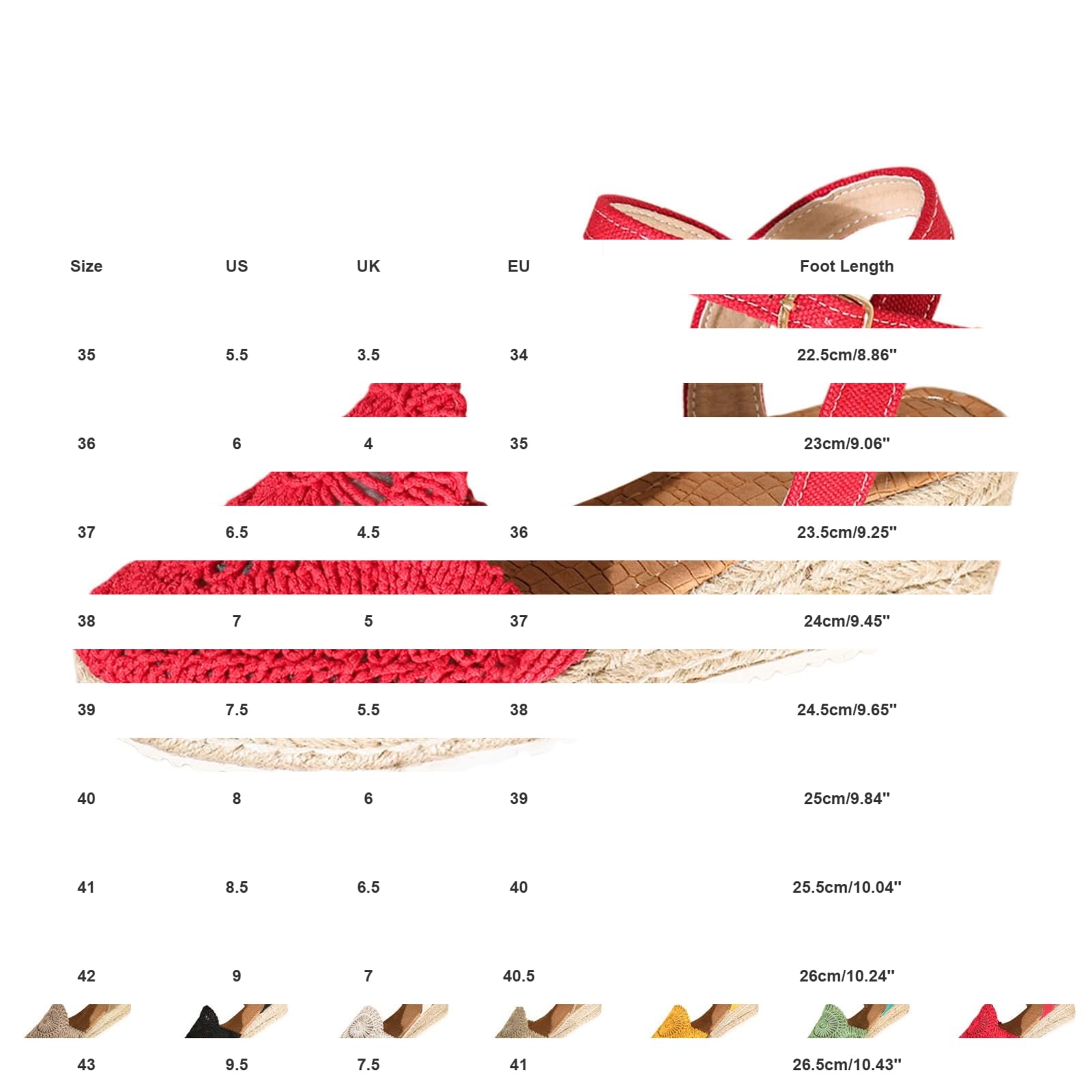 Generico Sandales OrthopéDiques Femme Confortables LéGèRes AntidéRapantes Semelle Souple Respirantes Chaussures Femme éTé éLéGantes Mules Support Coupe Large Ville Usage Quotidien