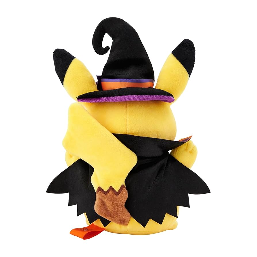 ジョグジャカルタ バティックピカチュウぬいぐるみ4セット+限定