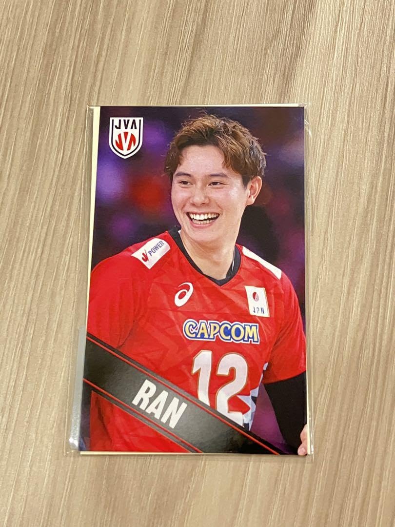バレーボール男子日本代表 モバガチャ 第2弾 髙橋藍（コンプリート） 2024バレーボール男子日本代表ガチャ 第2弾 高橋藍選手 - メルカリ