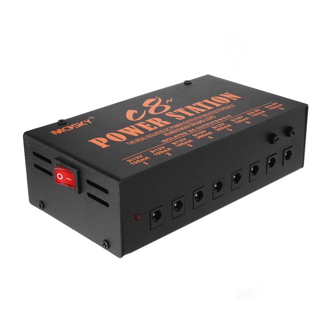 Amazon.in Buy DC 9V 12V 18V/8 Channel Generic Pedal Power Supply 8