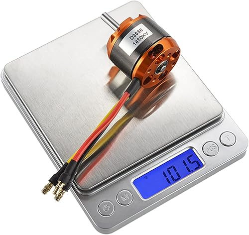 Miniatura 6 de FLASH HOBBY D3536 910KV Motor sin escobillas del extractor con 2-4s Lipo (910kv)