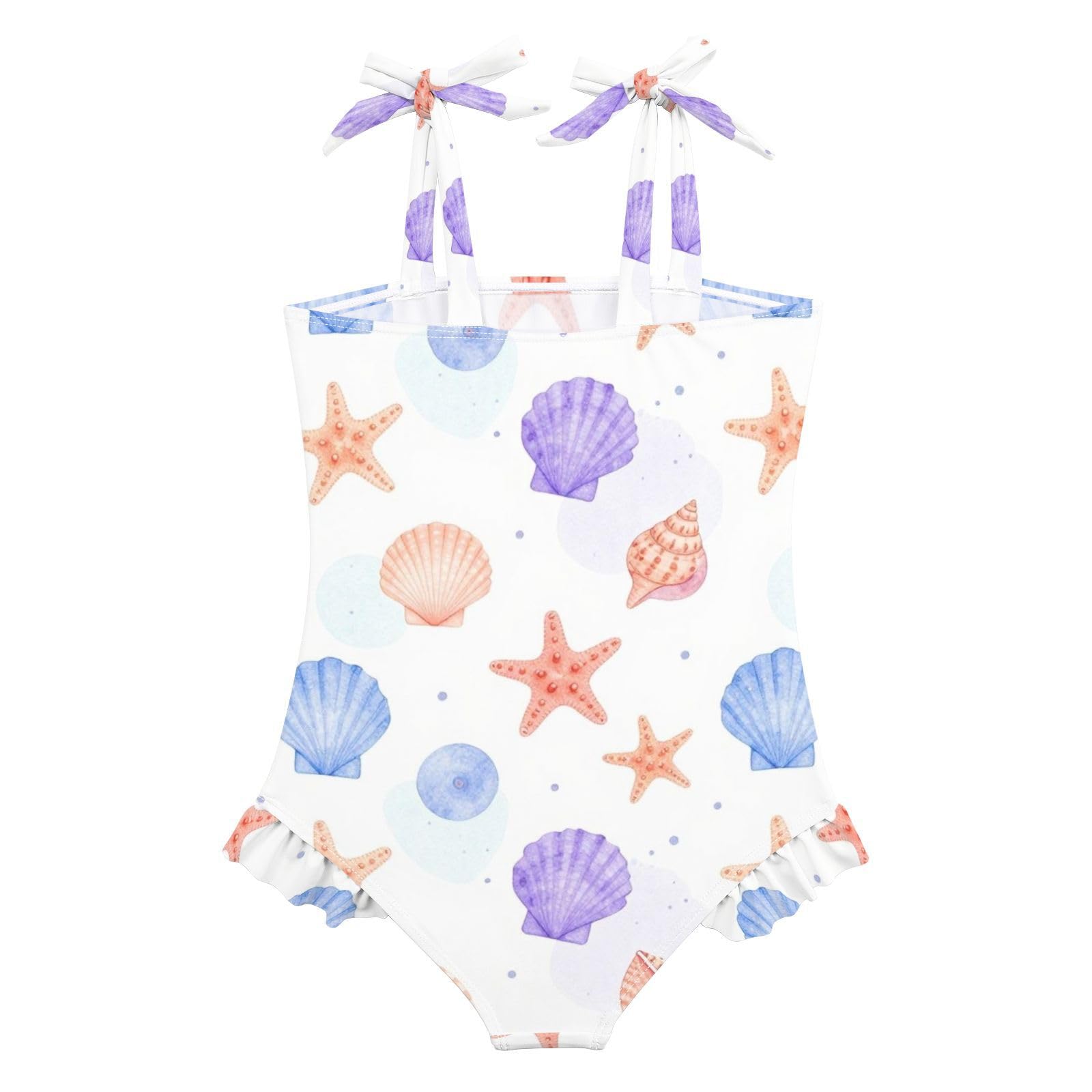 FRODOTGV Costume da bagno intero per ragazze, ad asciugatura rapida, per piscina, spiaggia, surf, per bambini