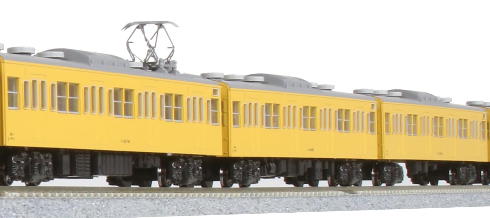 N／KATO／黎明期／103系／カナリア／M車／関水金属 Amazon | カトー (KATO) Nゲージ 103系 カナリア 中間車3両セット 鉄道