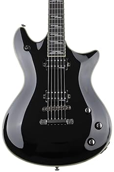 Amazon.com: Schecter Tempest Blackjack Electric Guitar