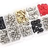 300PCS Personal Computer Screw Standoffs Set Kit for Hard Drive Computer Case Motherboard Fan Power Graphics