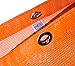 Rope Bag Heavy Duty Mesh, Orange, Great for Boats or Shore Lines