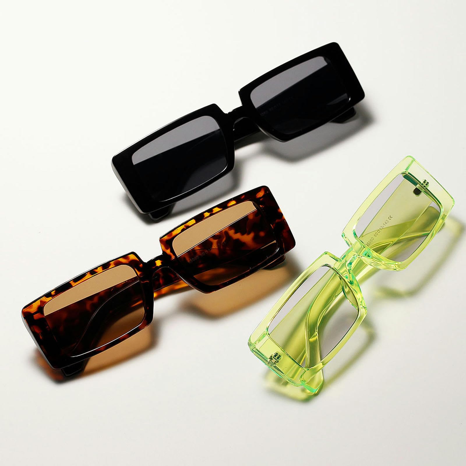 NOGRAX Okulary Moda Kwadratowe Okulary Przeciwsłoneczne Kobieta Lustro Damskie Okulary Przeciwsłoneczne Retro Cukierkowe Kolory Mała Ramka Podróże