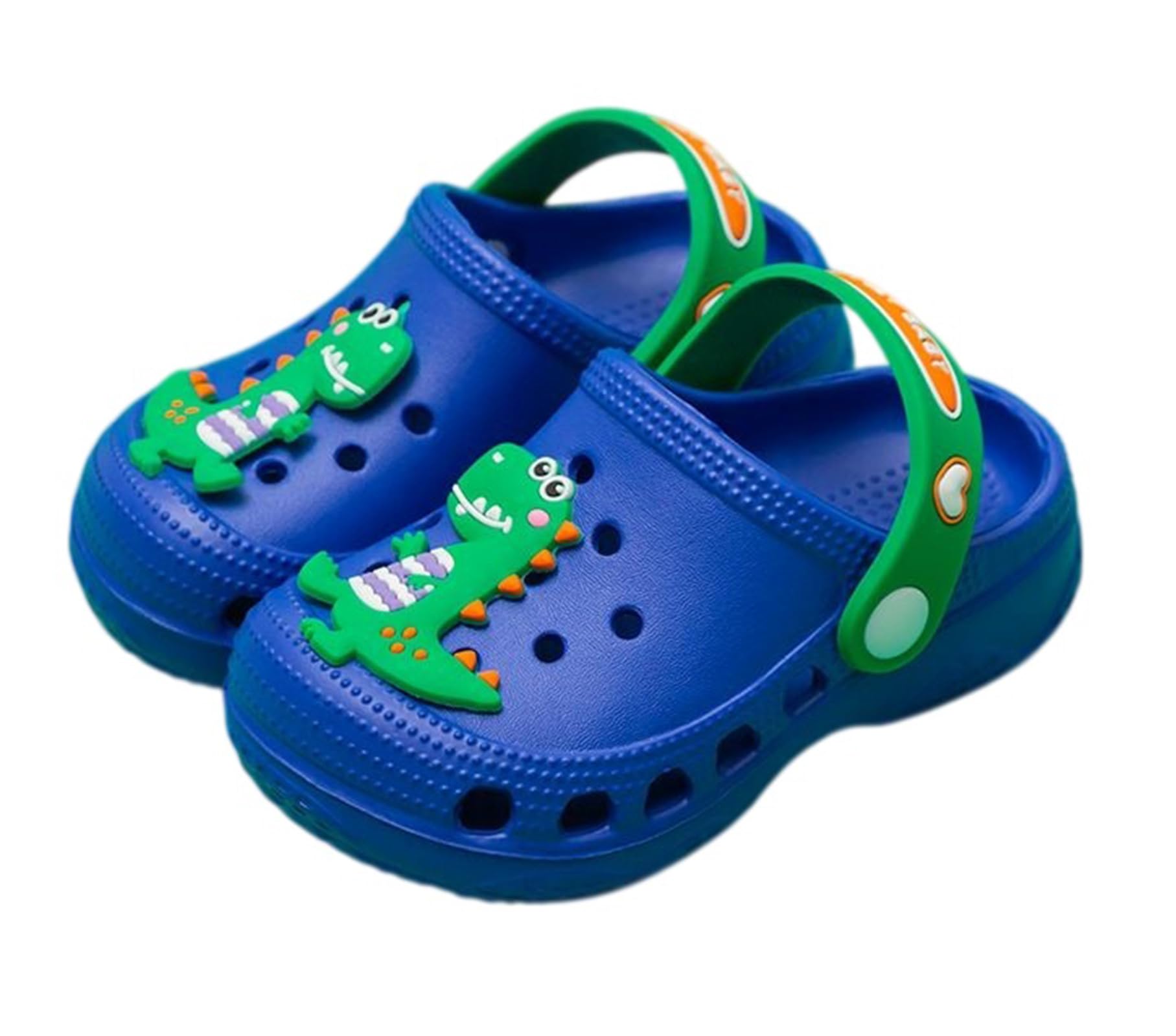 Meik Mangni Zoccoli per Bambini Sabot Estate 19-33 EU | Scarpe da Giardino,Ragazzi Ragazze,Antiscivolo,Sandali da Spiaggia,Carino Ciabatte