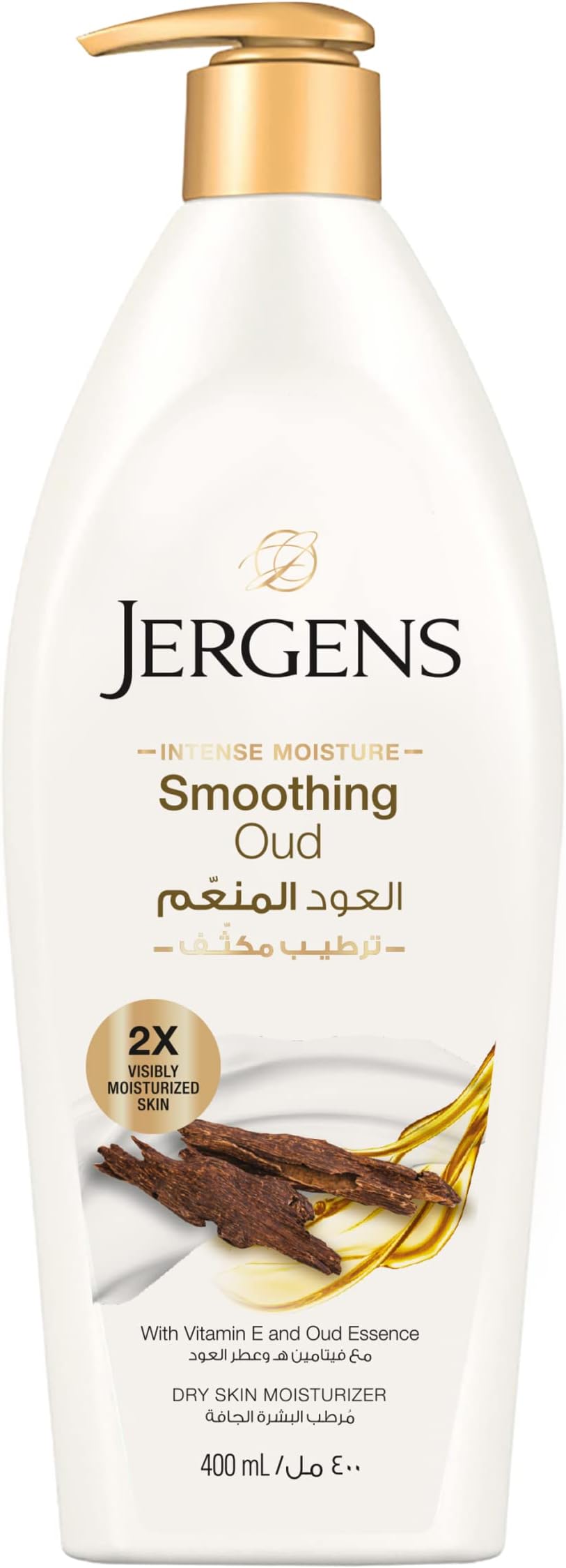 Smoothing Oud Dry Skin Moisturizer 400 ml, Pack of 1