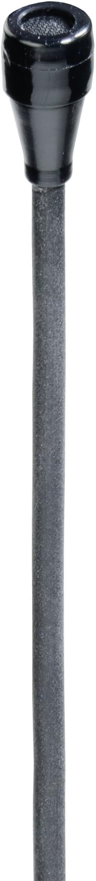 B3W4FF05BAW B3 Omni-Directional Wireless Round Lavalier Microphone for Audio Technica Transmitter (Black)