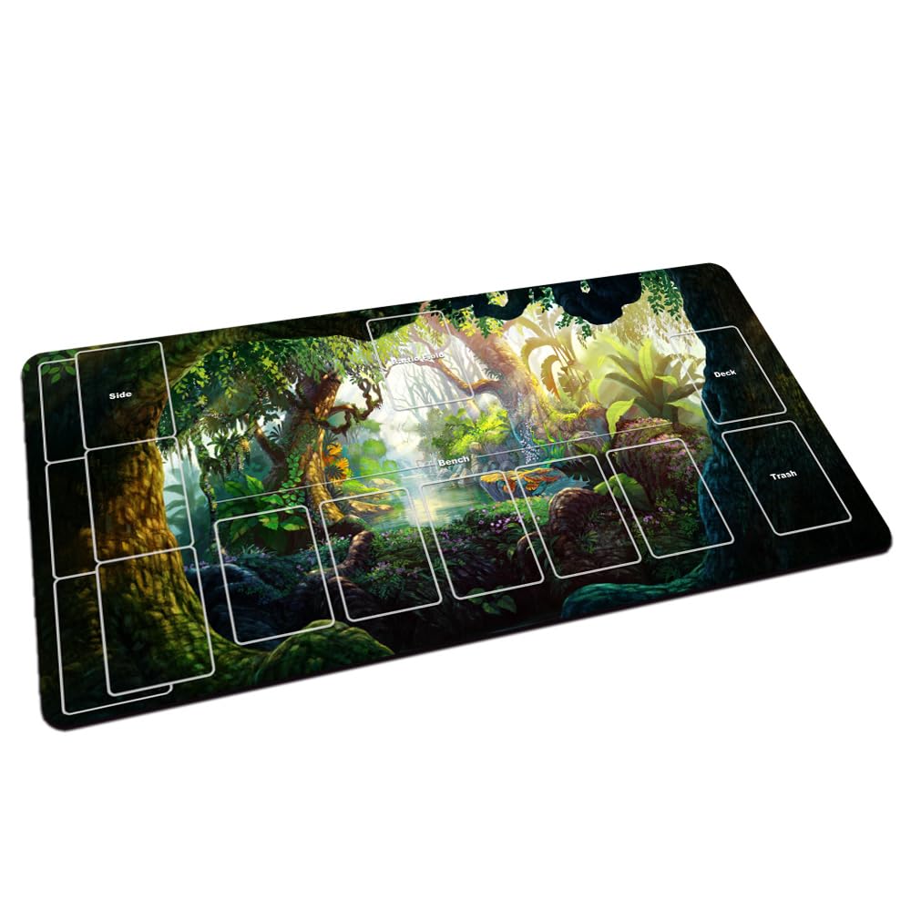Amazon.co.jp: GENESIS プレイマット カードゲーム用 TCG ハーフサイズ