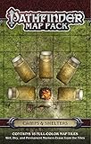 Pathfinder Map Pack: Camps & Shelters