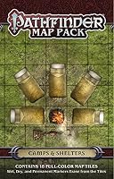 Pathfinder Map Pack: Camps & Shelters 1601257597 Book Cover