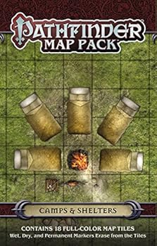 Game Pathfinder Map Pack: Camps & Shelters Book