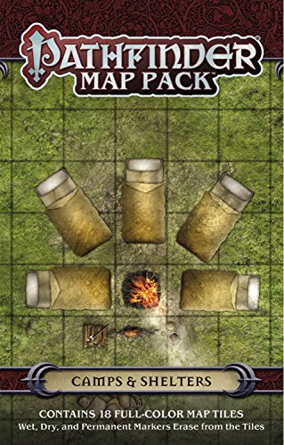 Pathfinder Map Pack: Camps & Shelters