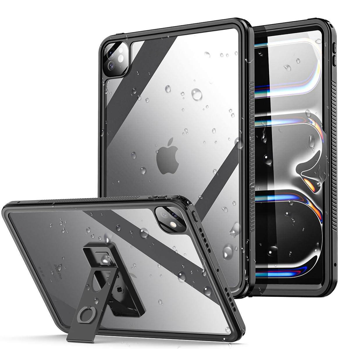 Amazon.com: AICase for iPad Pro 13 Inch Waterproof Case M4 2024