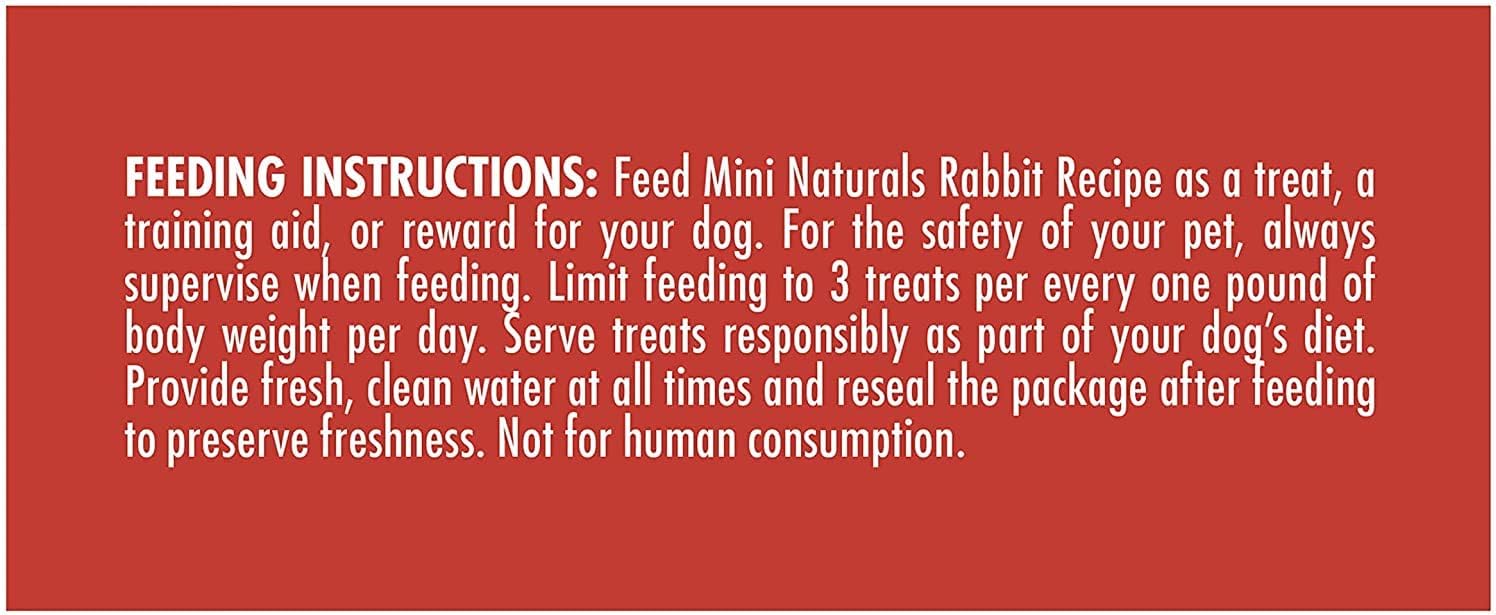 (2 Pack) Zuke Mini Naturals Training Dog Treats ( Chicken, Peanut Butter) - 16 oz