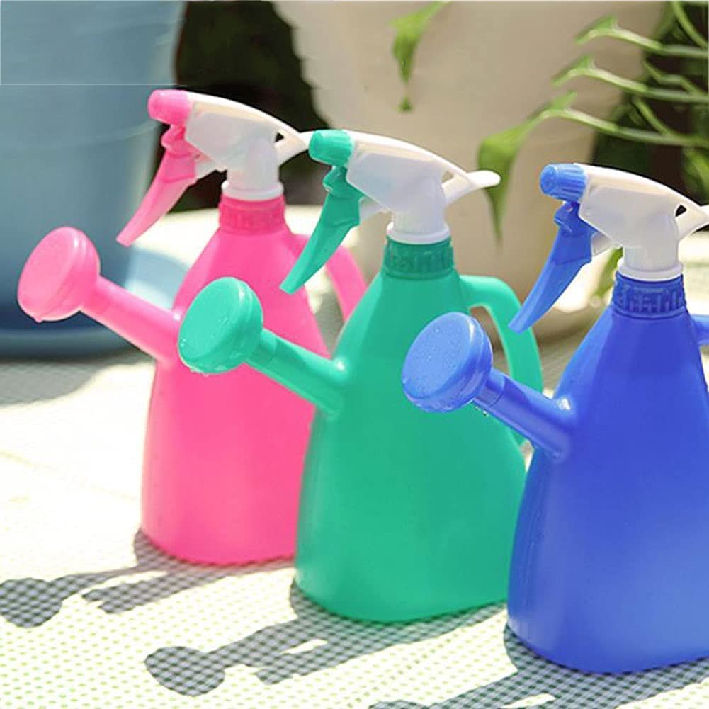Rozpylacz Konewka Konewki Konewki Plastikowe Konewka Domowa Ręczny Regulowany Opryskiwacz Do Ogrodu Na Zewnątrz Rośliny Kwiatowe Konewka Opryskiwacz (Color : Groen, Size : 11.5 * 22cm)