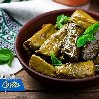 Cortas - Stuffed Grape Leaves, 400g / 14oz (12 pieces)