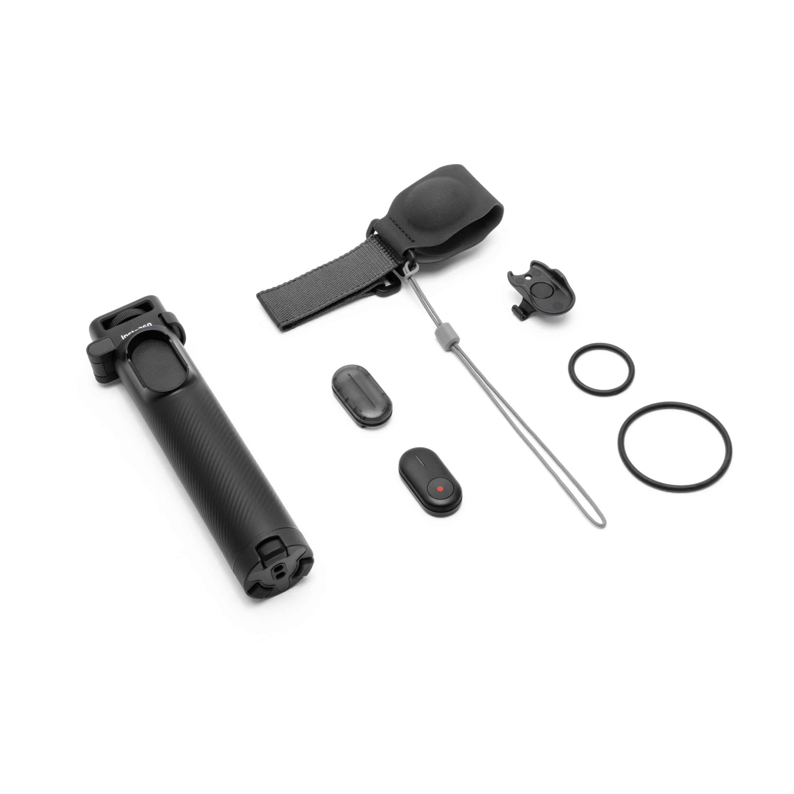 Amazon | Insta360 折りたたみ式内蔵三脚付き自撮り棒リモコンキット