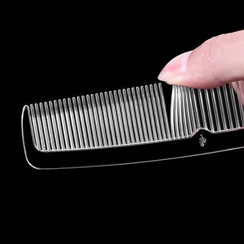 Miniatura 2 de Peines desechables envueltos individualmente, dientes finos y anchos, resistentes y gruesos, paquete de 120 peines a granel para familia, hotel,