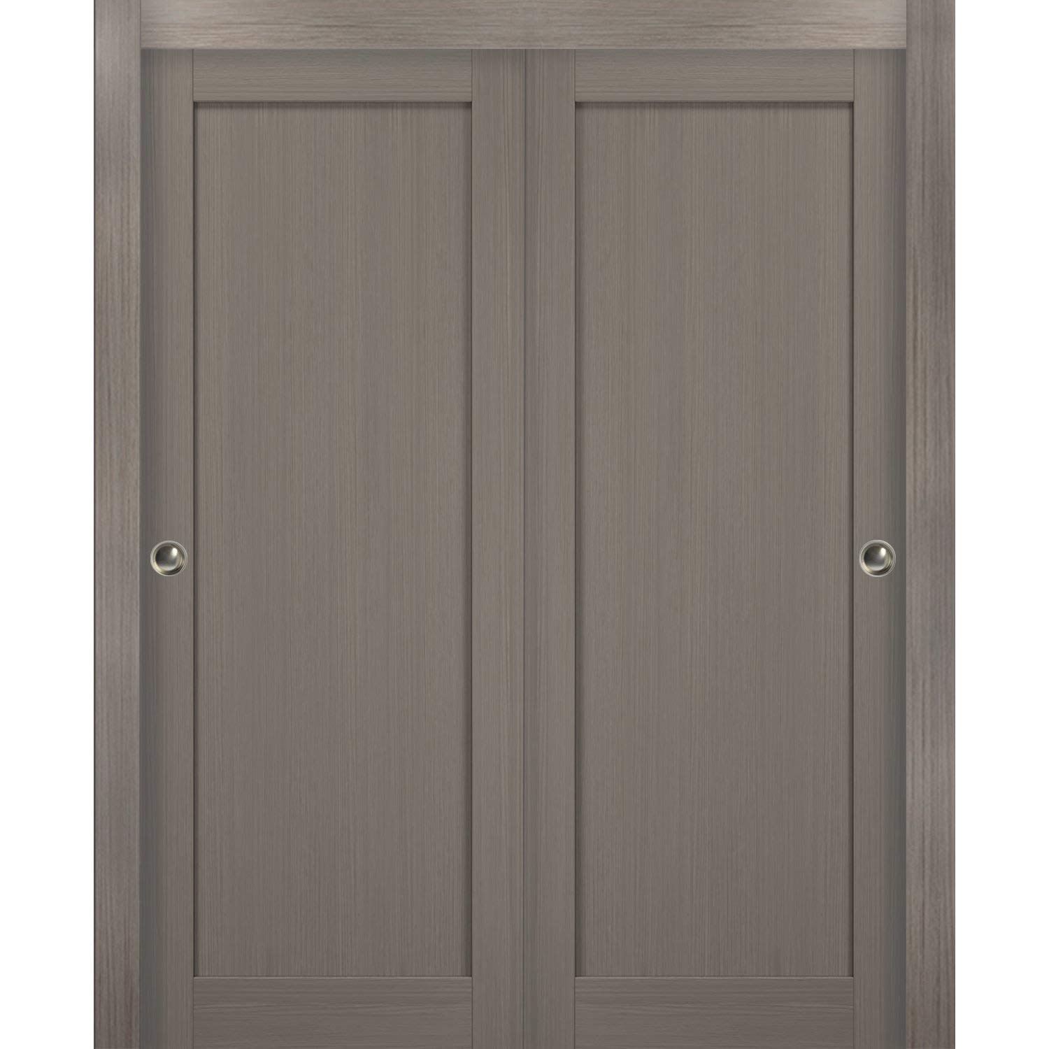 Buy Sliding Closet Bypass Doors 64 x 80 with Hardware Quadro 4111