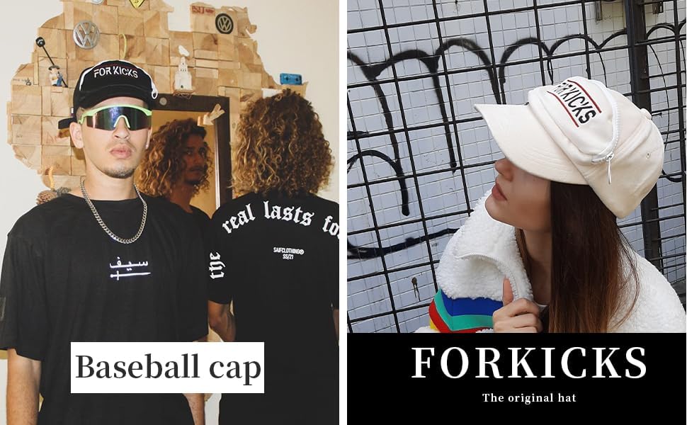 Trendy Unisex Graffiti Baseball Cap, Adjustable Cotton Baseball Cap for Men & Women, Athletic Streetwear Hat - Image 6