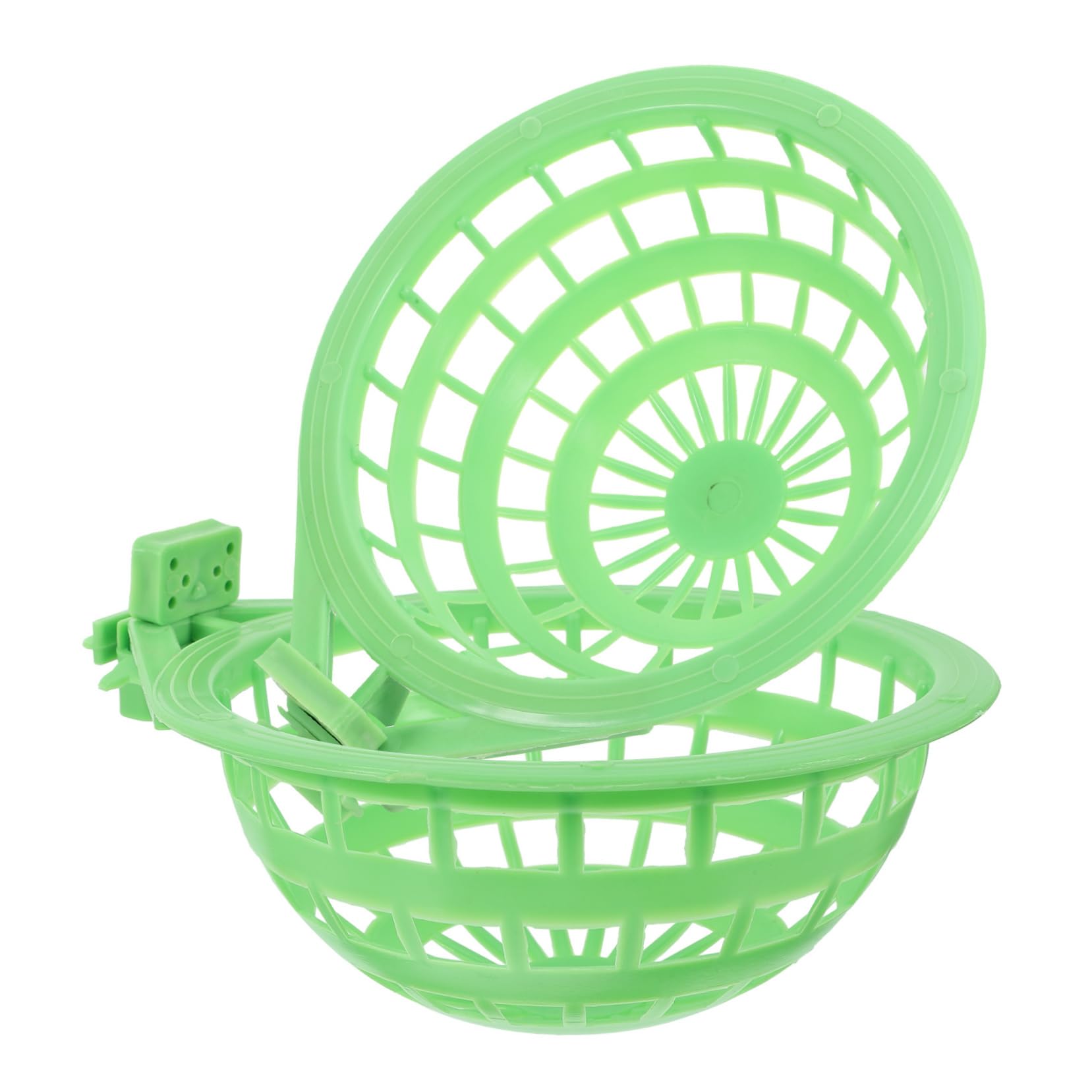 ERINGOGO Bird Nest Container 2 Pcs Plastic Bird's Nest Basin Storage 'Where' for Use