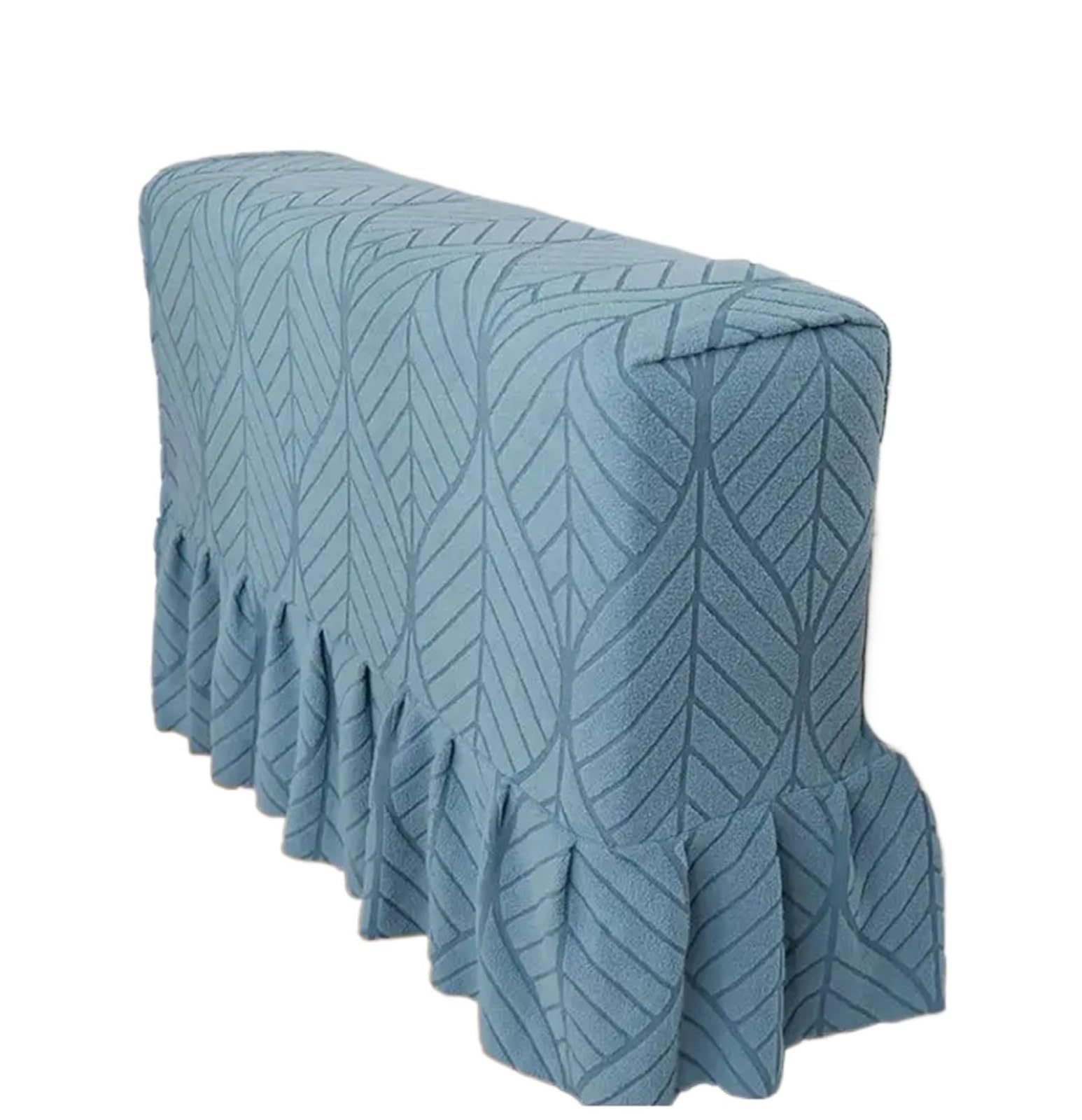 Zovloer Arm Chair Covers 4pcs Armrest Slipcover Chair Covers Armchair Sofa Couch Furniture Protector For Living For Recliner Armchairs Sofas Couch(Lake Blue)