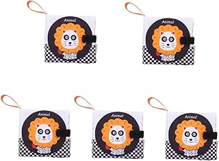 ibasenice 5 Pçs Livro De Pano Crianças Brinquedos Educativos Brinquedos Infantis Brinquedos Infantis Para Crianças Kidcraft Playset Crianças Playset Brinquedos Da Criança Brinquedo Para