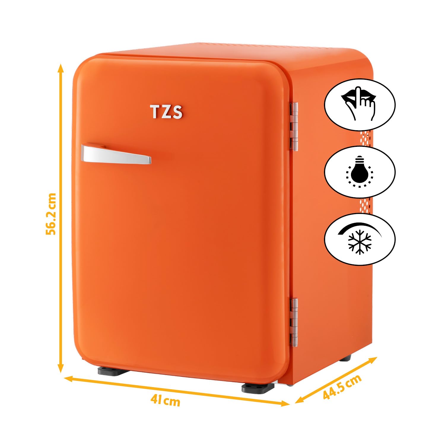 TZS First Austria Mini Fridge 40L Retro - Dettaglio