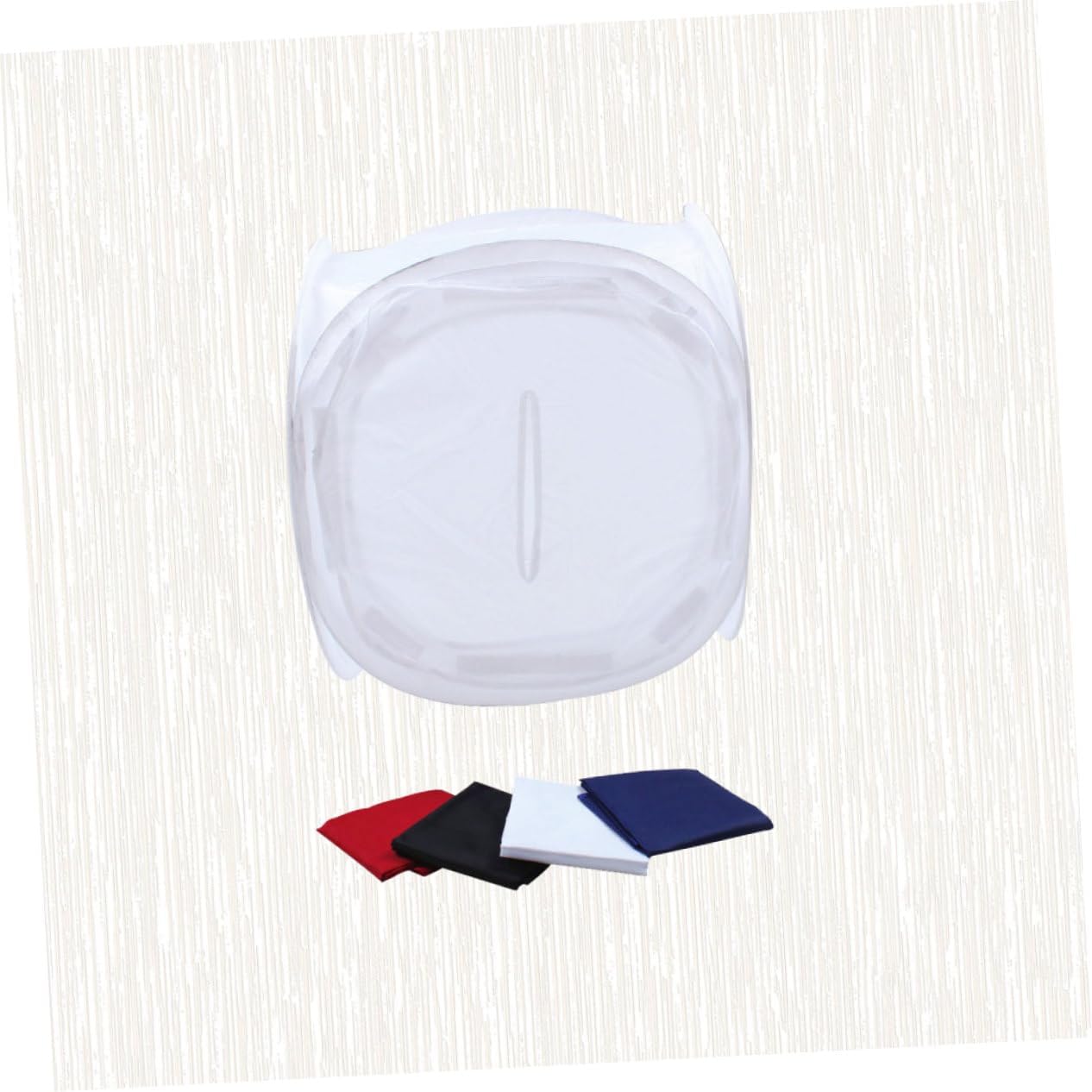 HOMSFOU Portable Photo Tent Photo Cube Light Box Photography Box Easy to Set up