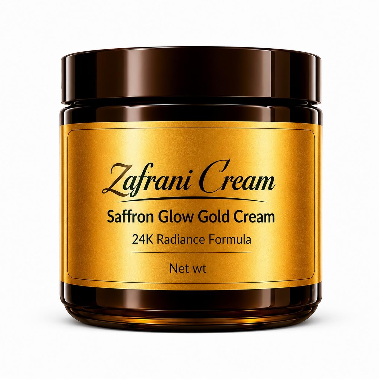 Zafrani Cream Saffron Glow Gold Cream with 24K Radiance (100 g) - 1 | Enriched with Saffron & 24K Gold for a natural, radiant glow.-image-29