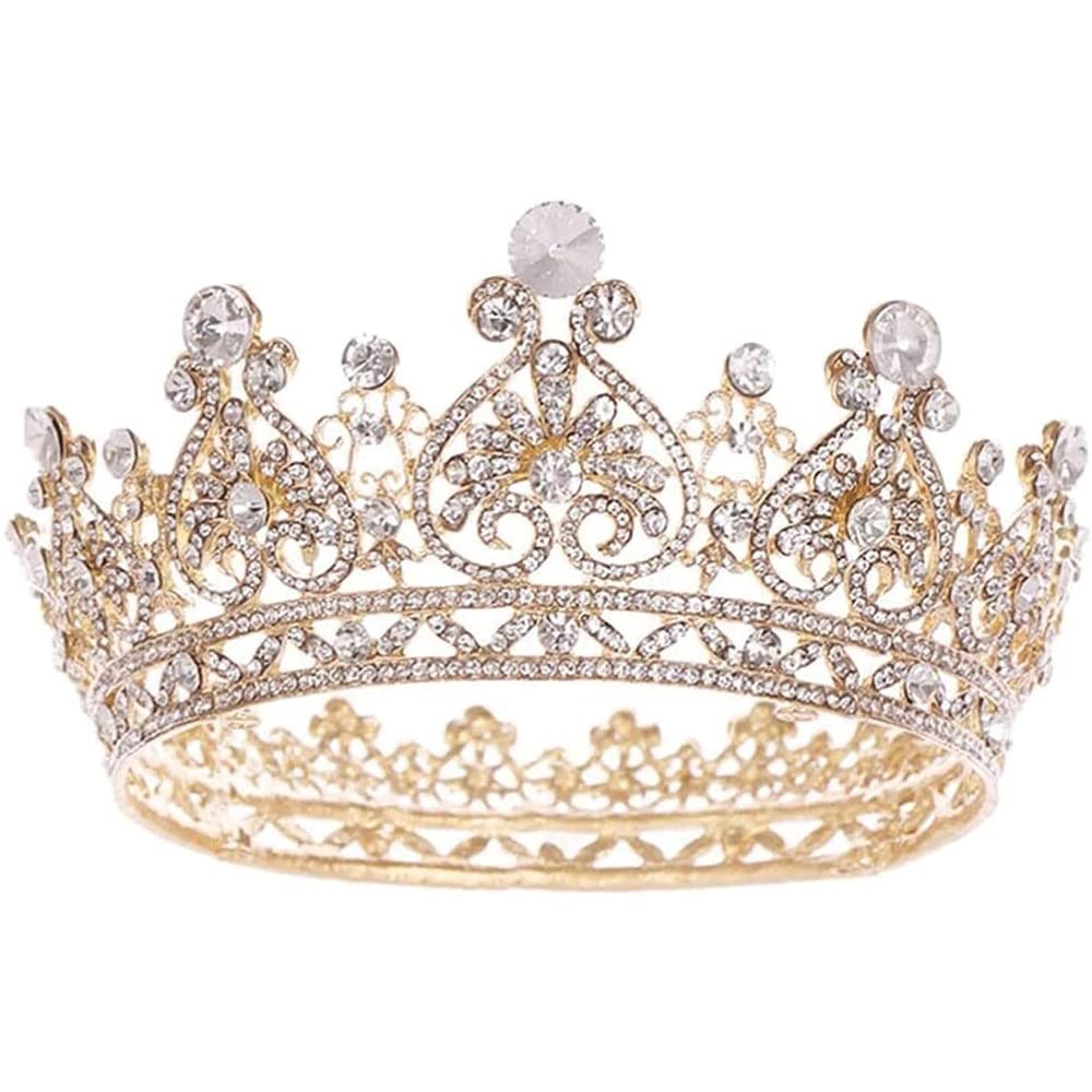 Amazon.co.jp: MZLXDEDIAN 女性の誕生日の王冠の贈り物、女の子