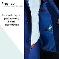 Vista 4 de Freshee Bead - Mini cepillo de dientes desechable 5 en 1 con perla de pasta de dientes + hilo dental + palillo + raspador de lengua