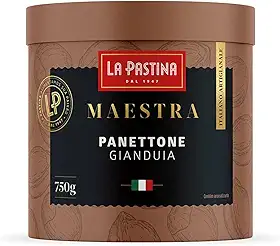 Panetone Italiano LA PASTINA Gianduia 750g